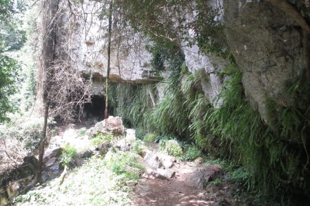 Nyagbo and Logba Caves