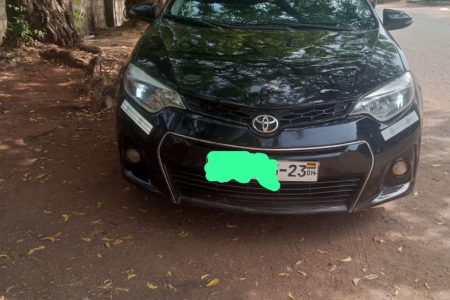 Toyota Corolla, Black Color