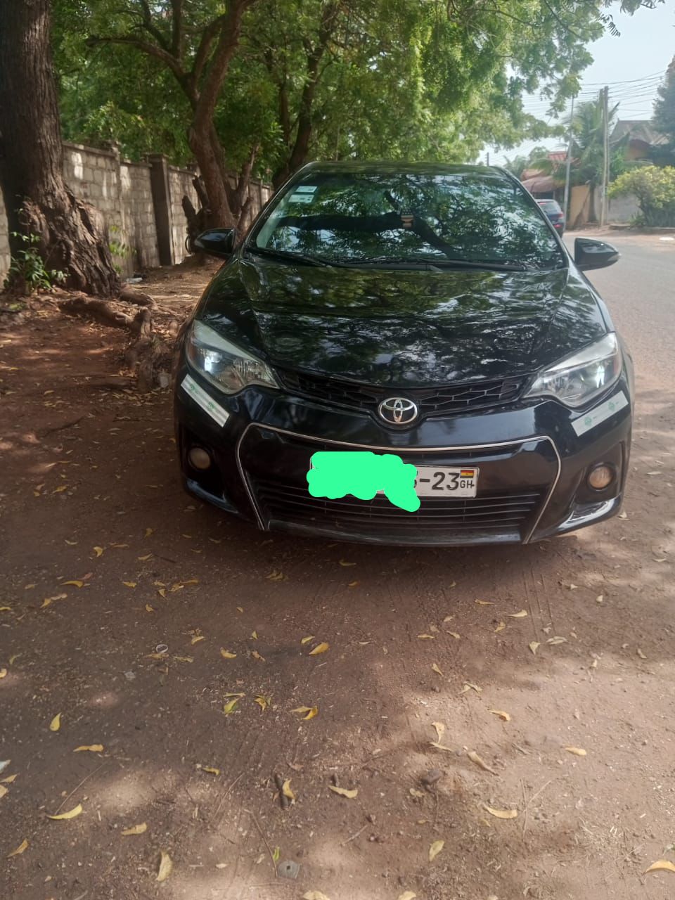 Toyota Corolla, Black Color