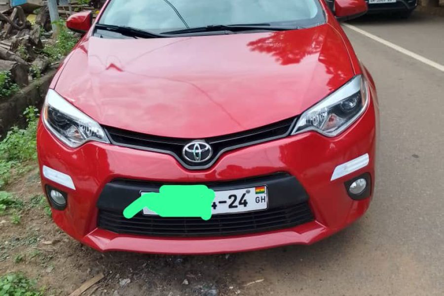 Toyota Corolla, Red