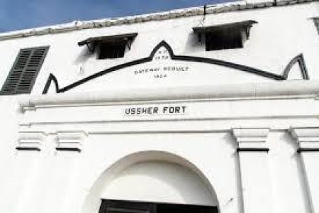 Ussher Fort