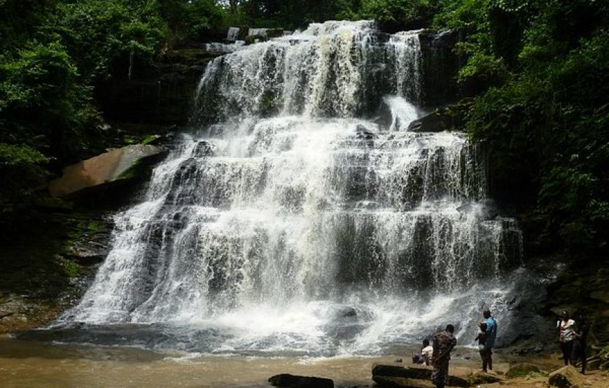 Nchiraa Waterfall