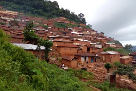 The Hanging Village of Shiare